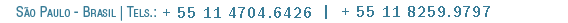 Tel 55 11 47046426